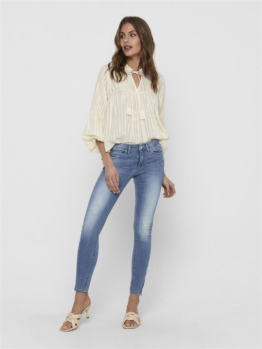 Produktbild Only Kendell Reg Ankle Zip Jeans in Skinny Fit Skinny Fit Jeans