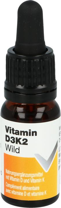 Actual product image Verfora Vitamin D3K2 Wild (10 Piece, Droplet)