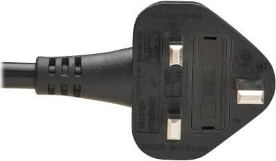 Actual product image Eaton POWER CABLE BS1363 TO C19 (2.50 m, BS 1363, C19)