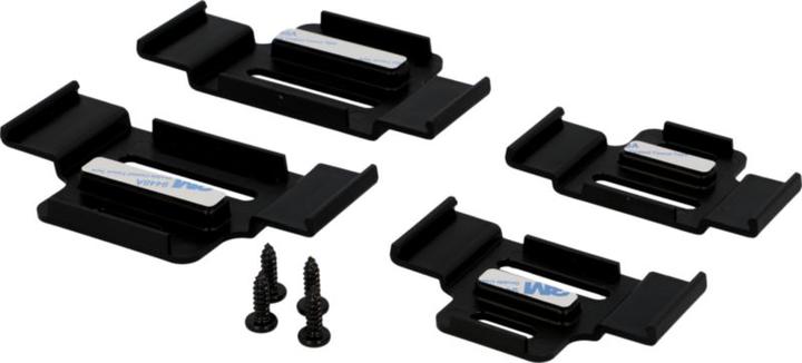 Image du produit Support de plaque d'immatriculation interchangeable (Avant + arrière, Format long)