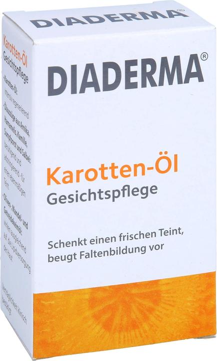 Produktbild Diaderma Karotten-Öl Gesichtspflege, 30 ml Öl (Körperöl, 30 ml)