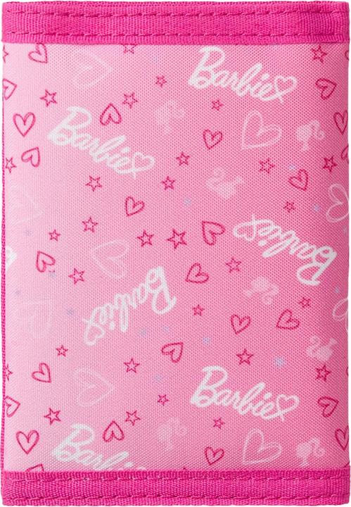 Actual product image Barbie Logo Touch Fastening Wallet