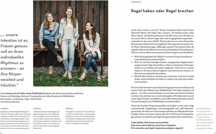 Produktbild Eat like a Woman (Deutsch, Verena Haselmayr, Denise Rosenberger, Andrea Haselmayr, 2023)