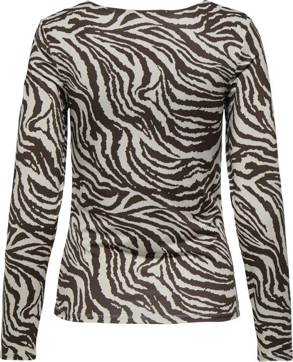 Produktbild Only Onllone Aop L/S Two Way Top Jrs (XS)