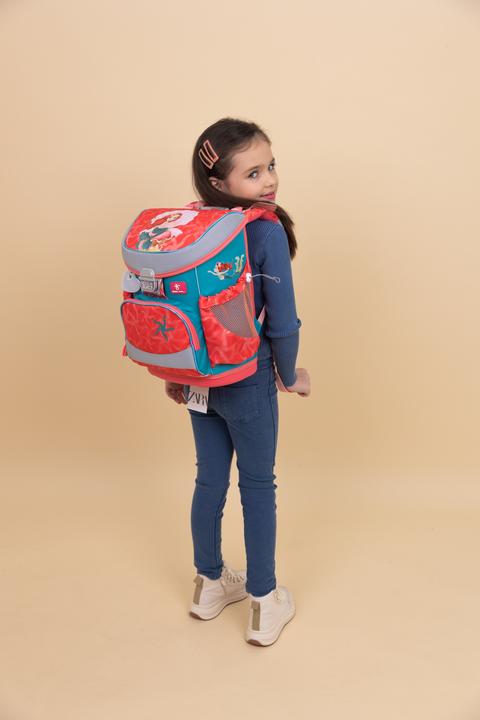 Produktbild Belmil MiniFit Schulranzen Set 4teilig mit Brustgurt (17 l)
