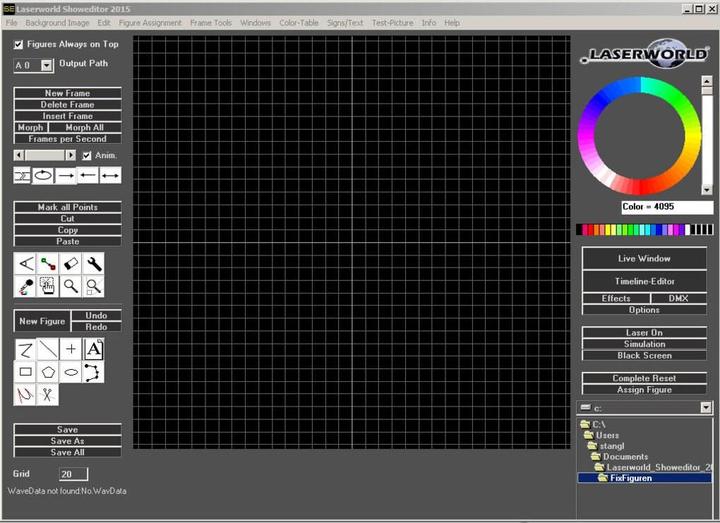 Produktbild Laserworld DMX Software Showeditor 2015 S