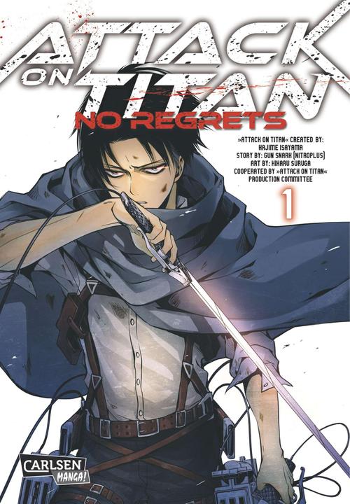 Immagine prodotto Attack on Titan - No Regrets, Band 1 (Tedesco, Hajime Isayama, 2015)