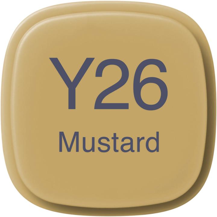 Image du produit Copic Marqueur graphique Classic Type Y - 26 (Y26 - Mustard, 1 x)