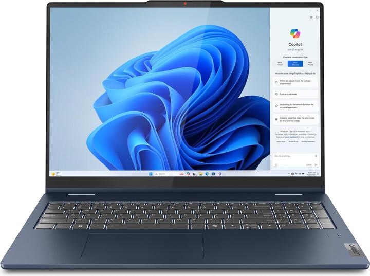 Image du produit Lenovo IdeaPad 5 2-in-1 (16", AMD Ryzen 7 8845HS, 16 Go, 1000 Go, CH)