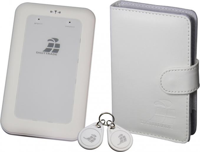 Actual product image Digittrade RS64 External Hard Drive 750 GB White (0.75 TB)