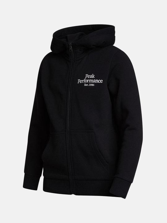 Actual product image Peak Performance Jr Original Kapuzenjacke mit Reissverschluss (140)