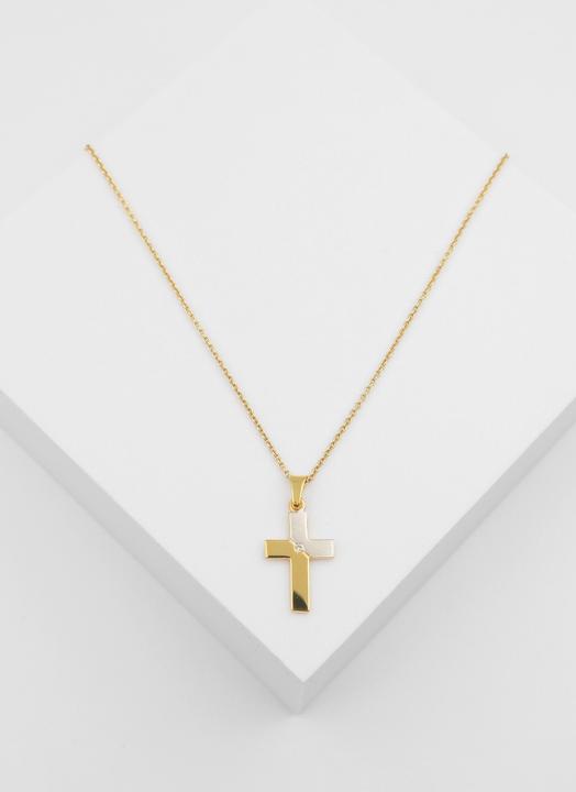 Image du produit Muau Croix (Or jaune)