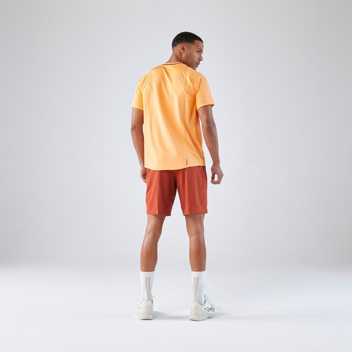 Immagine prodotto Kuikma Herren Tennis T-Shirt kurzarm - Dry Gaël Monfils braun (XXL)