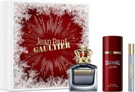 Gaultier SCANDAL POUR HOMME LOT 3 Stück