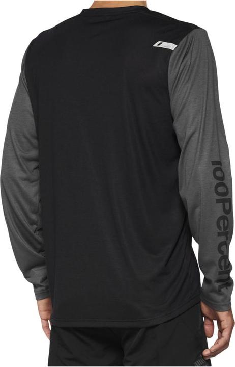 Actual product image 100% Airmatic Long Sleeve Jersey (XL)