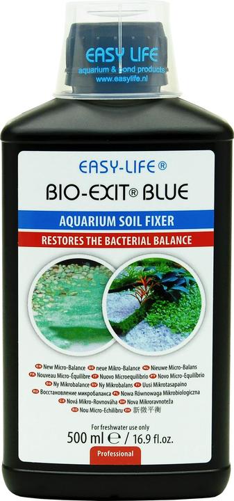 Actual product image Easy Life Micro Balance Bio-Exit Blue 500 ml (Aquarium cleaning)