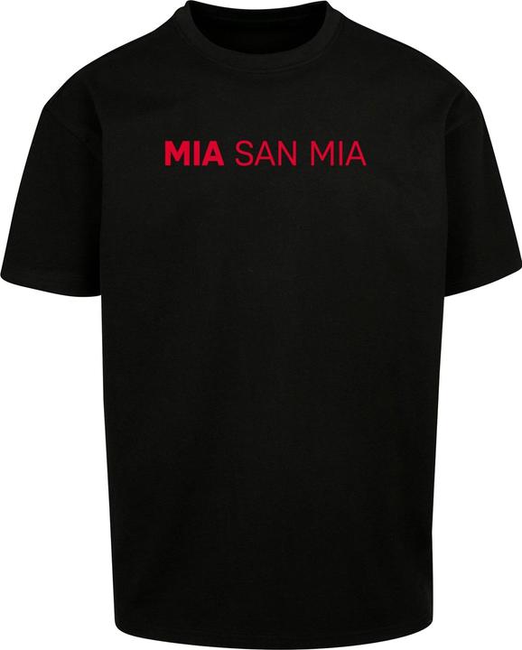 Actual product image FC Bayern München Mia San Mia Red Heavy Oversized Tee - 117139 (L)