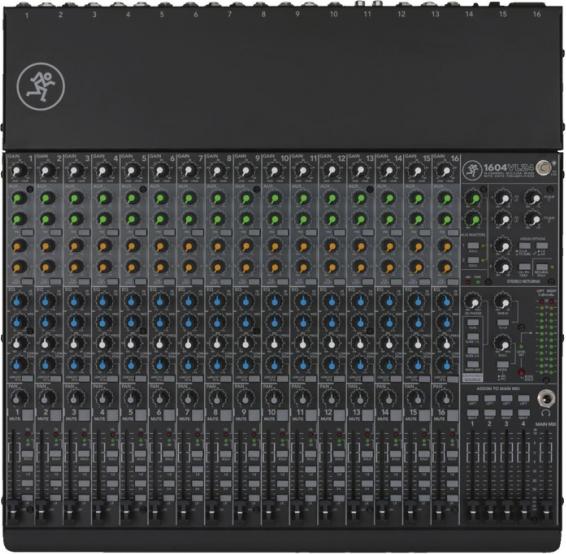 Immagine prodotto Mackie 1604VLZ4 Mixer DJ (Mixer da studio e live)