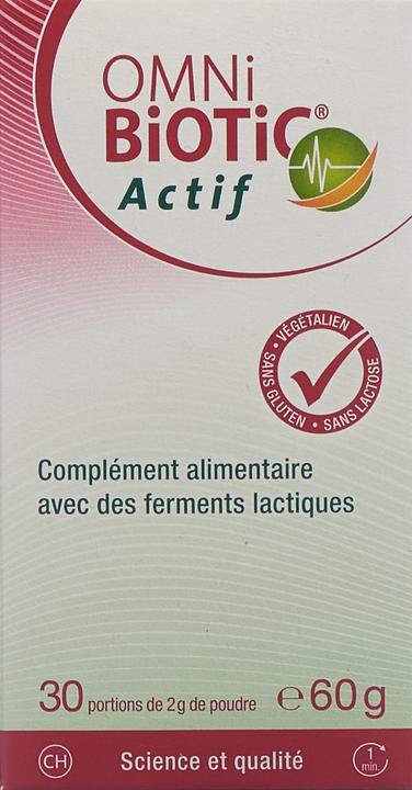 Produktbild Omni Biotic Aktiv Pulver 60 g (1 Stück, Pulver, 188 g)