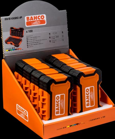 Actual product image Bahco Bitssaet 59/S100BC 25mm w/farve +2 (100) (19 mm)