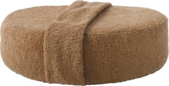 Immagine prodotto MSV Spugna esfoliante in iuta 17,5 x 10,3 cm, marrone