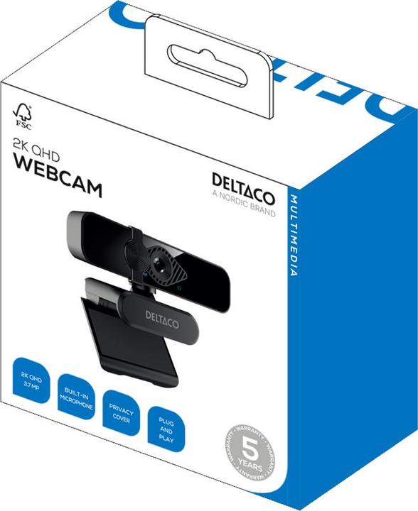 Productafbeelding ASUS W-200 Webcam 2K