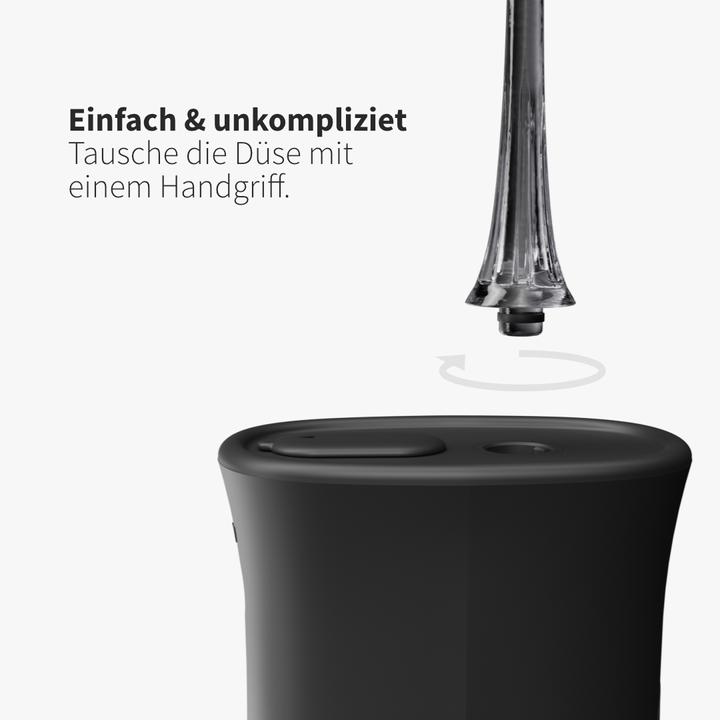 Immagine prodotto Zahnheld Beccuccio di ricambio Sensitive 3x Bianco (Accessori per irrigatori orali)