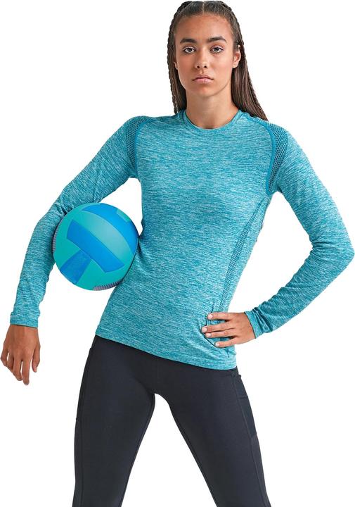 Produktbild Tri Dri Seamless 3D Fit Multi Sport Performance Zip Top (M)