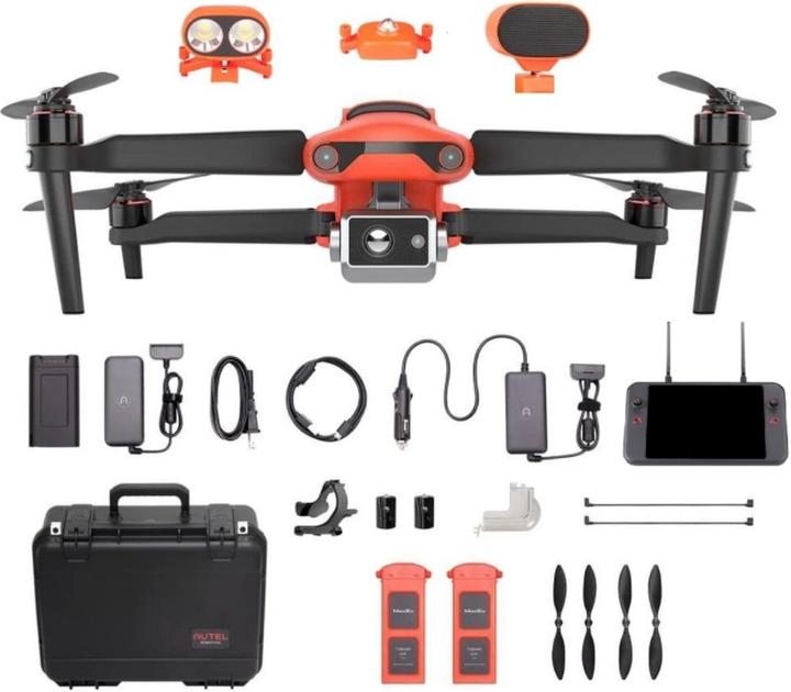 Produktbild Autel EVO II Dual 640T Enterprise, Rugged Bundle RTF (38 min, 1110 g, 48 Mpx)