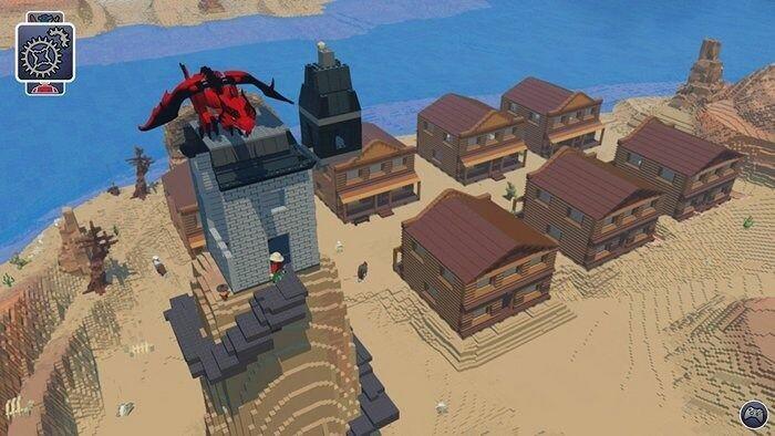 Produktbild WB LEGO Worlds (PS4, DE)