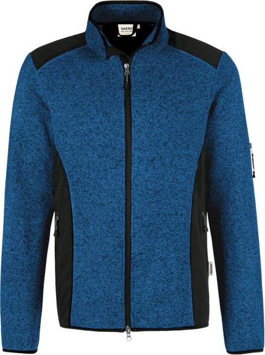 Hakro Strickfleecejacke Dawson
