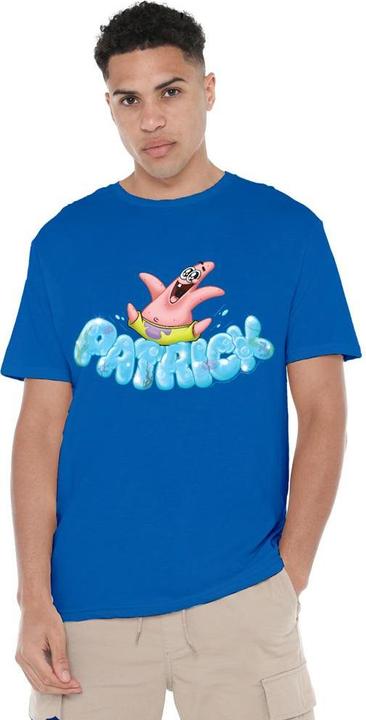 Produktbild Spongebob Squarepants Happy Go Lucky TShirt (4XL)