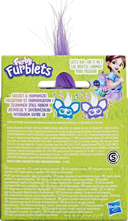 Produktbild Furby Furblets (24 cm)