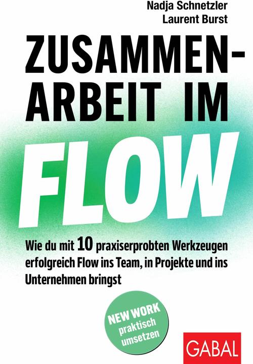 Schnetzler:Zusammenarbeit im Flow (Deutsch, Nadja Schnetzler, Laurent Burst, 2024)