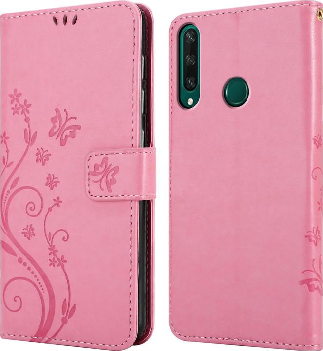 Image du produit Cadorabo Couverture du livre de fleurs (Huawei Y6p)