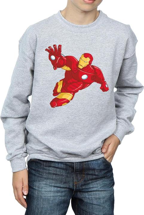 Iron Man Sweatshirt Jungen