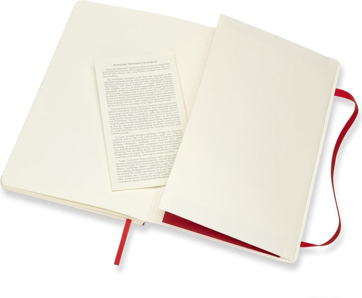 Productafbeelding Moleskine Notebook Klassiek Groot (A5, Rijen, Hardcover)