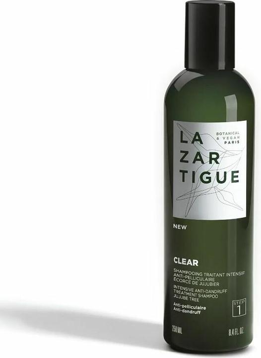Lazartigue Clear Intense Shampoing (250 ml, Flüssiges Shampoo)