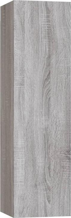 Actual product image VidaXL 3-tlg. TV-Schrank-Set Grau Sonoma Holzwerkstoff,Farbe: Grau (100 x 30 x 30 cm)