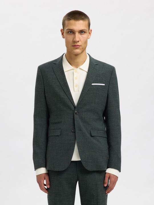 Image du produit Selected Homme Slim Fit Blazer à une rangée de boutons (58)