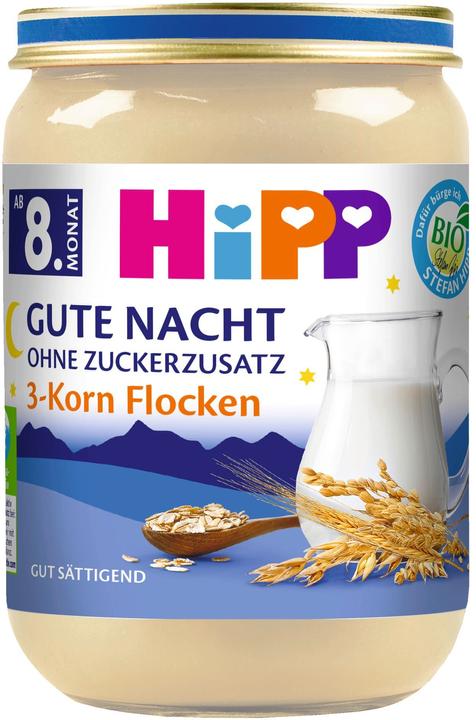 Produktbild Hipp Gute Nacht (190 g)
