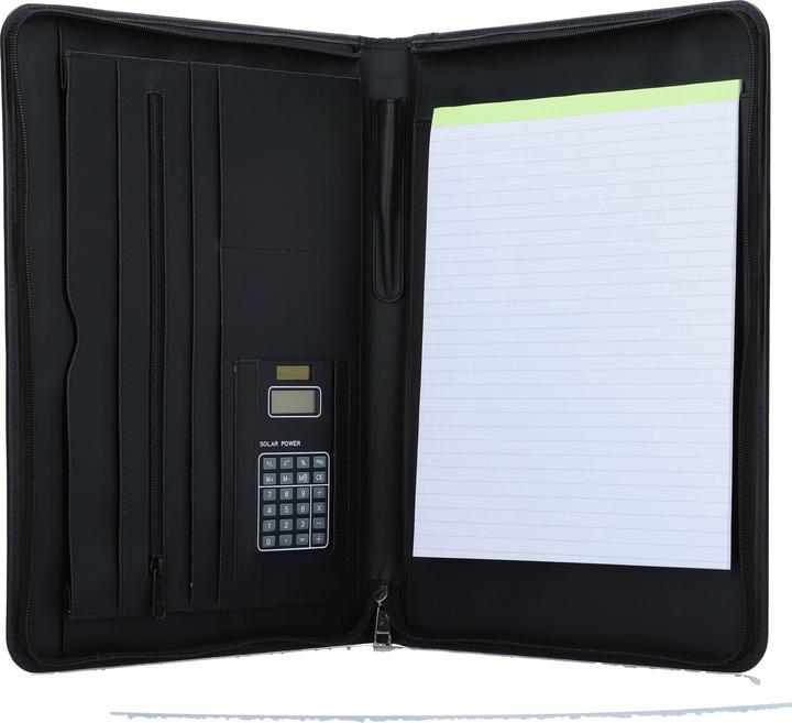 Actual product image Dermata Writing Case 35.5cm Cowhide Nappa (A4, 1 x)