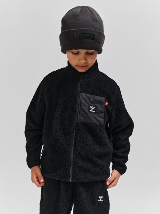 Actual product image hummel Hmlatlas fleece zip jacket (80)
