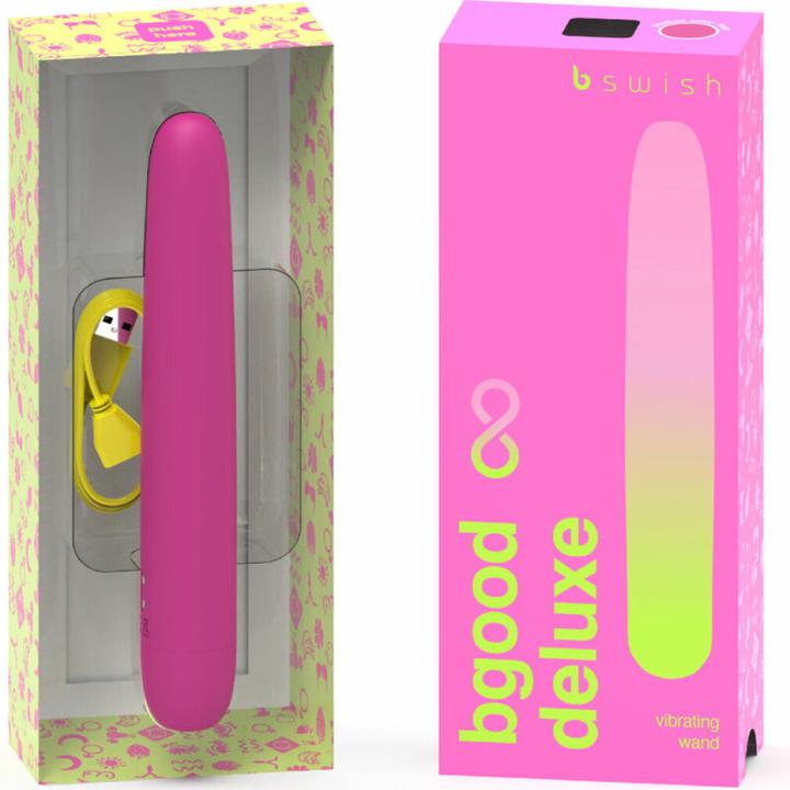 Image du produit Bswish B Swish - Bgood Infinite Deluxe Vibrador Recargable Silicona Rosa