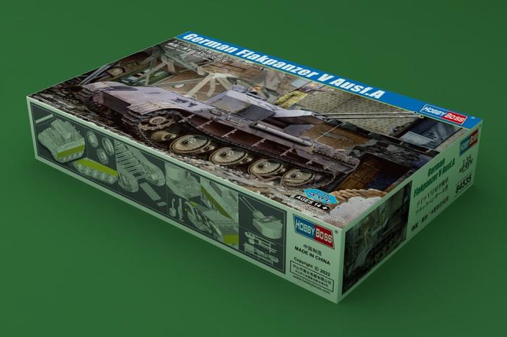 Produktbild Hobby Boss German Flakpanzer V Ausf.A
