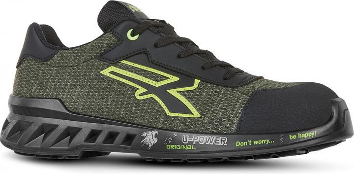 Produktbild U-Power Sicherheits-Halbschuh S1P Robin ESD, Gr.39 (S1P, 39)