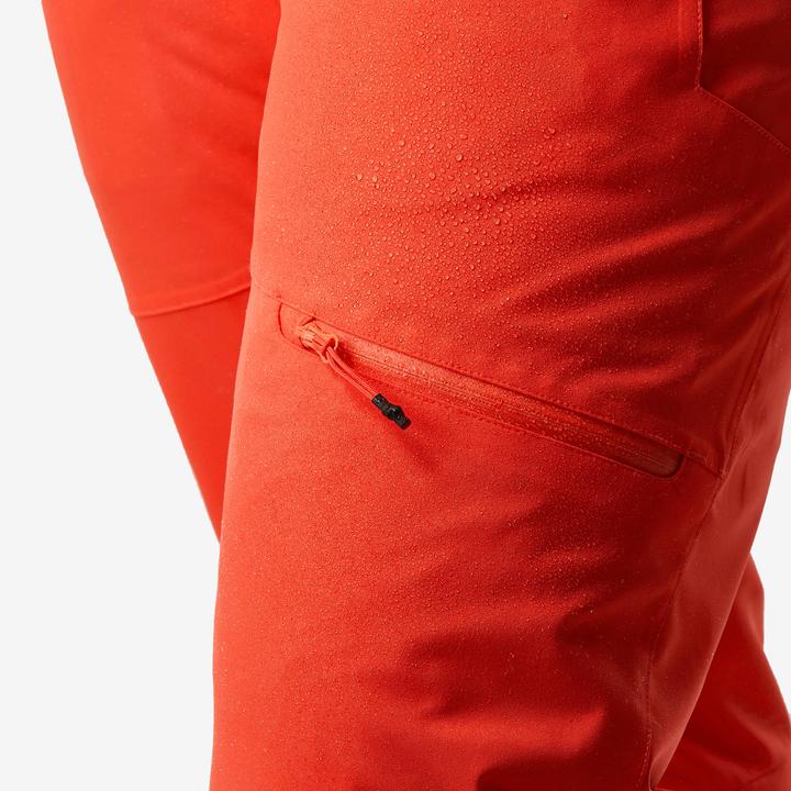Produktbild Wedze Skihose Herren warm und verstellbar - 500 orange (S)