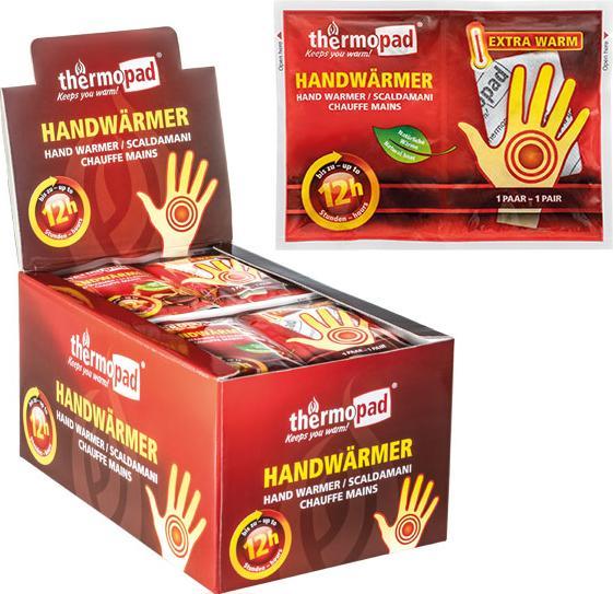Actual product image Thermopad Hand warmer 1 pair