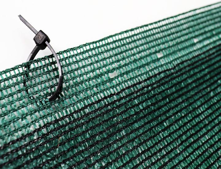 Produktbild Aquagart 170m Schattiernetz Zaunblende Tennisblende Windschutznetz 150g 2m (17000 cm)