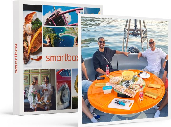 Actual product image Smartbox Unforgettable party boat experience in Lugano for 2 people (2 pers.)